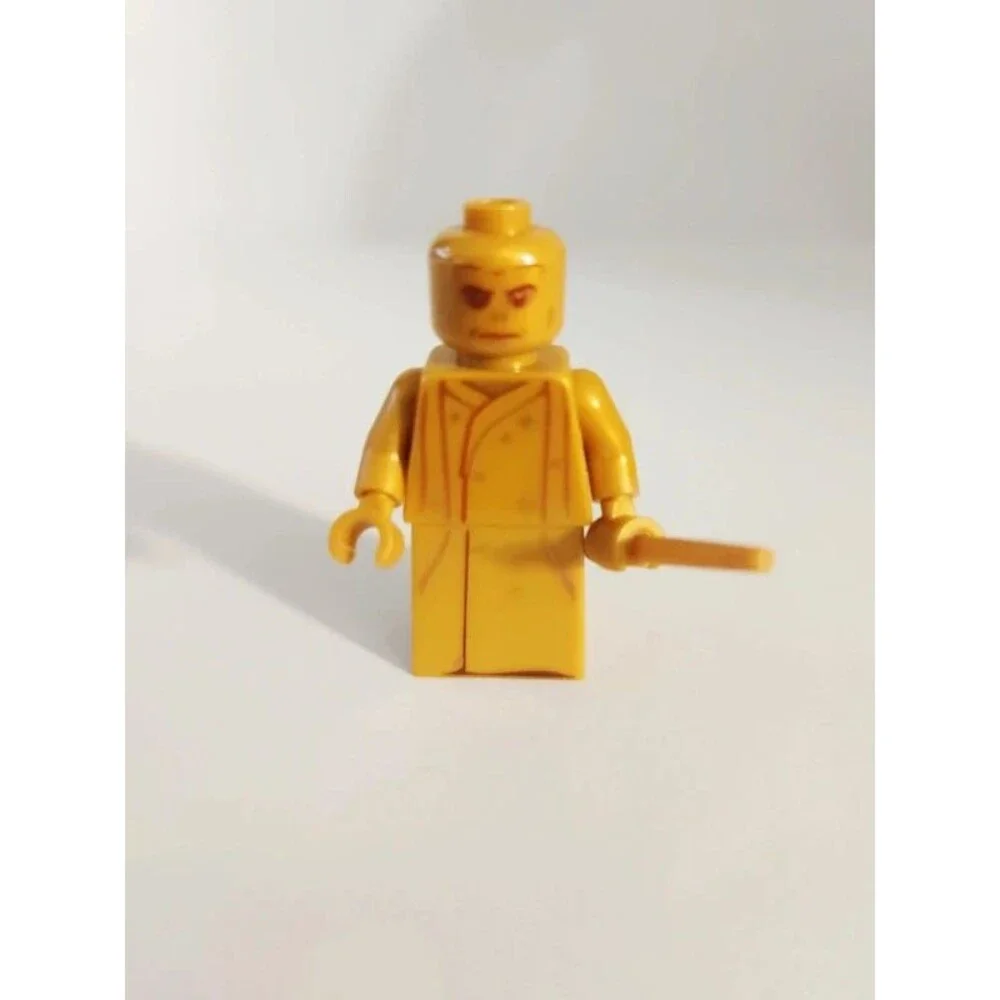 LEGO Harry Potter Gold Voldemort Minifigure hp312